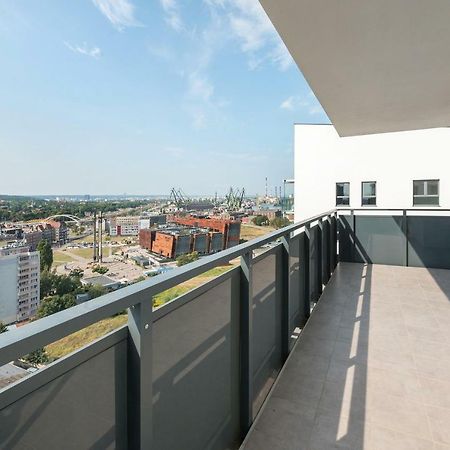 Апартаменти Platinium Luxury Walowa Гданськ Екстер'єр фото