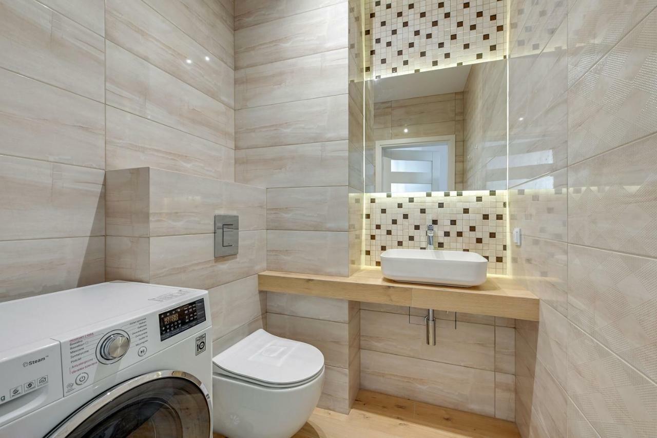 Апартаменти Platinium Luxury Walowa Гданськ Екстер'єр фото