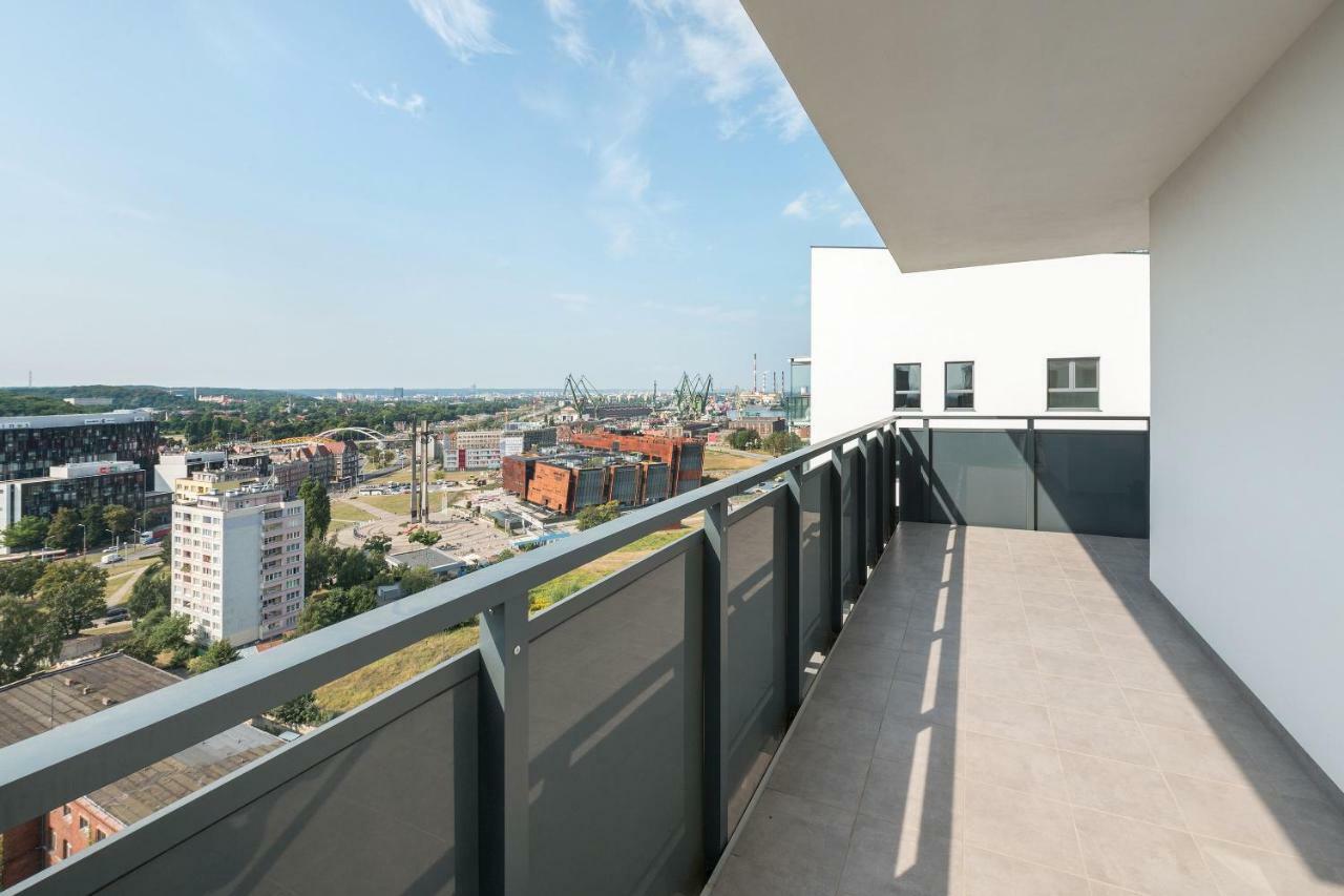 Апартаменти Platinium Luxury Walowa Гданськ Екстер'єр фото