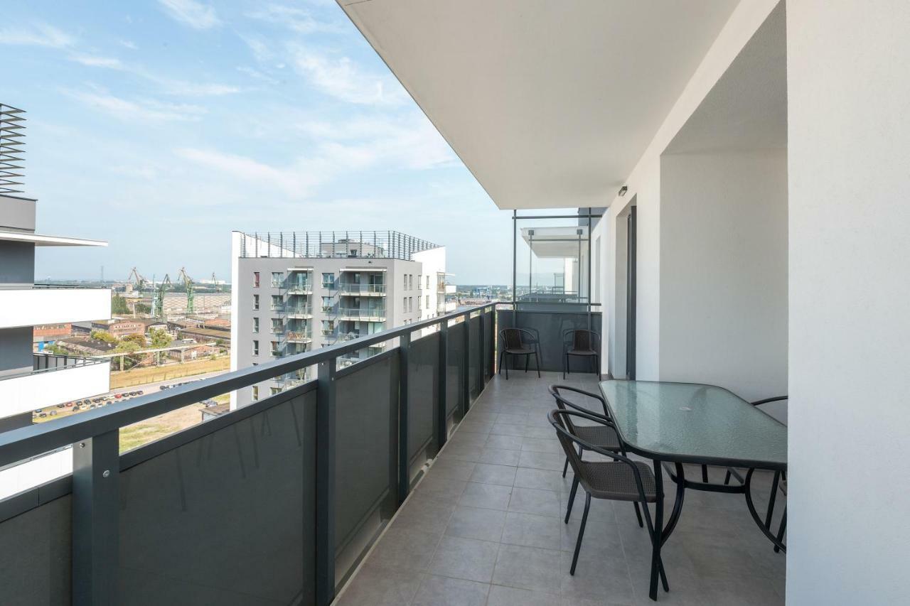 Апартаменти Platinium Luxury Walowa Гданськ Екстер'єр фото