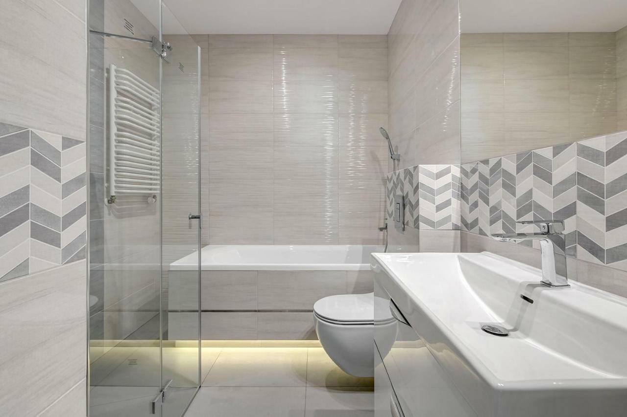 Апартаменти Platinium Luxury Walowa Гданськ Екстер'єр фото
