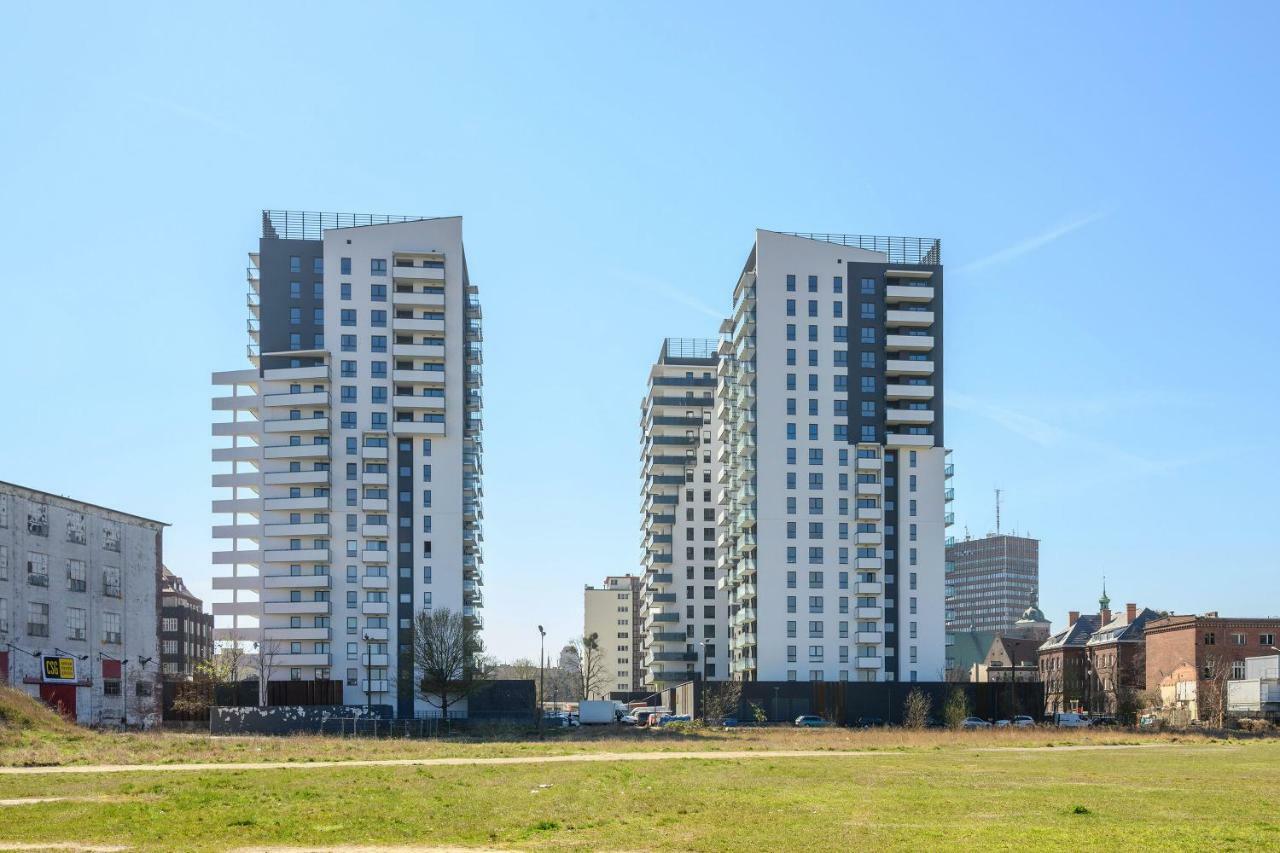 Апартаменти Platinium Luxury Walowa Гданськ Екстер'єр фото